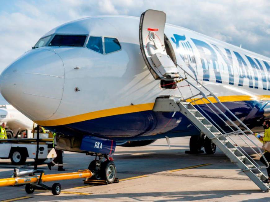Ryanair cerca assistenti di volo in Italia