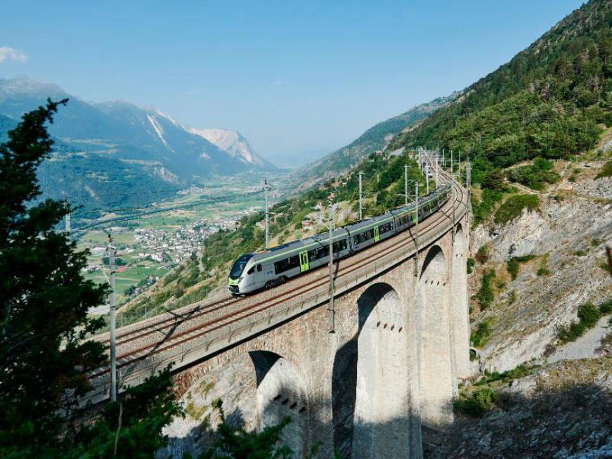 BLS dedica al Sempione il nuovo Trenino delle Alpi