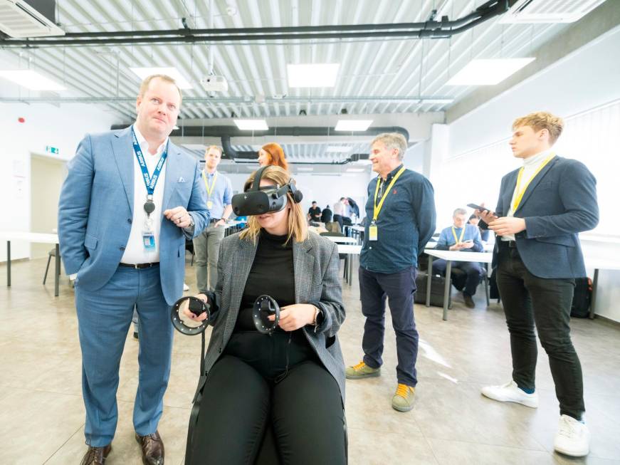 Wizz Air addestra i futuri piloti con la realtà virtuale