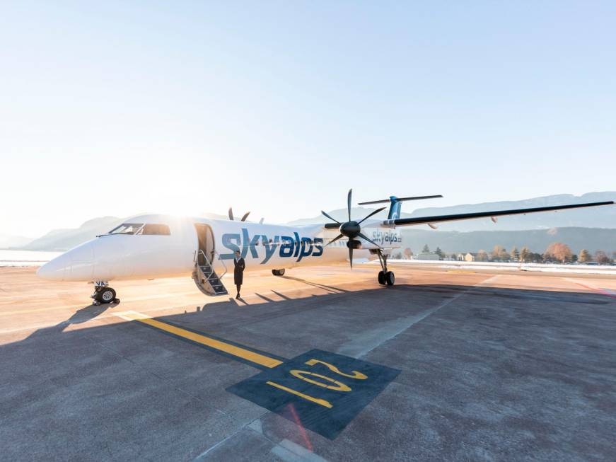 Continuità da Ancona, dal 1° aprile SkyAlps sostituirà Aeroitalia