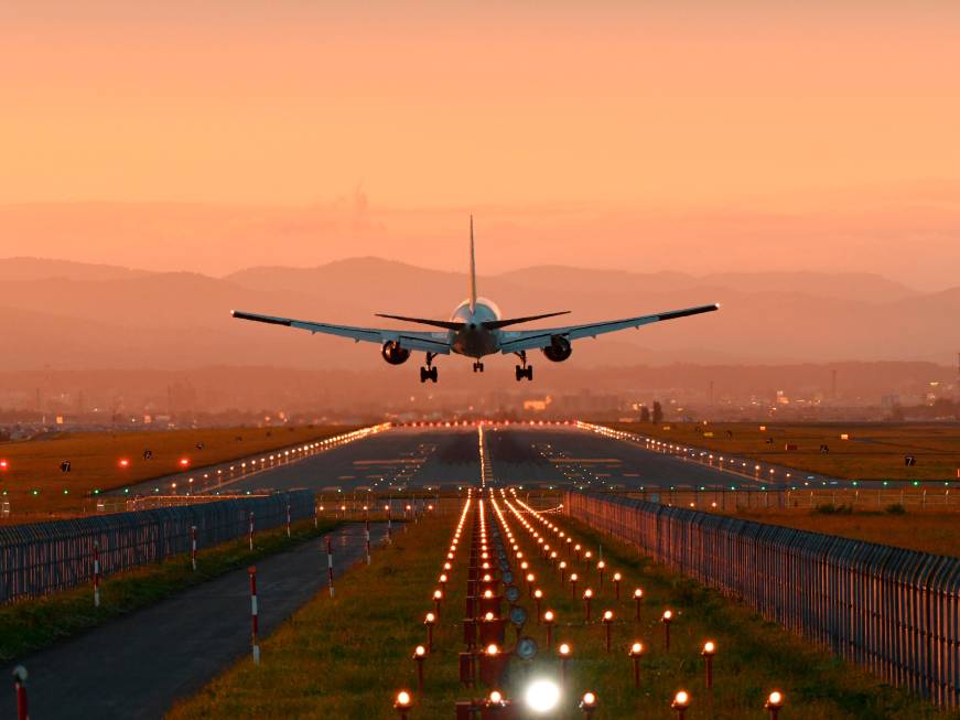 Iata: cresce il trafficoa settembre grazieai voli internazionali Iata: cresce il trafficoa settembre grazieai voli internazionali