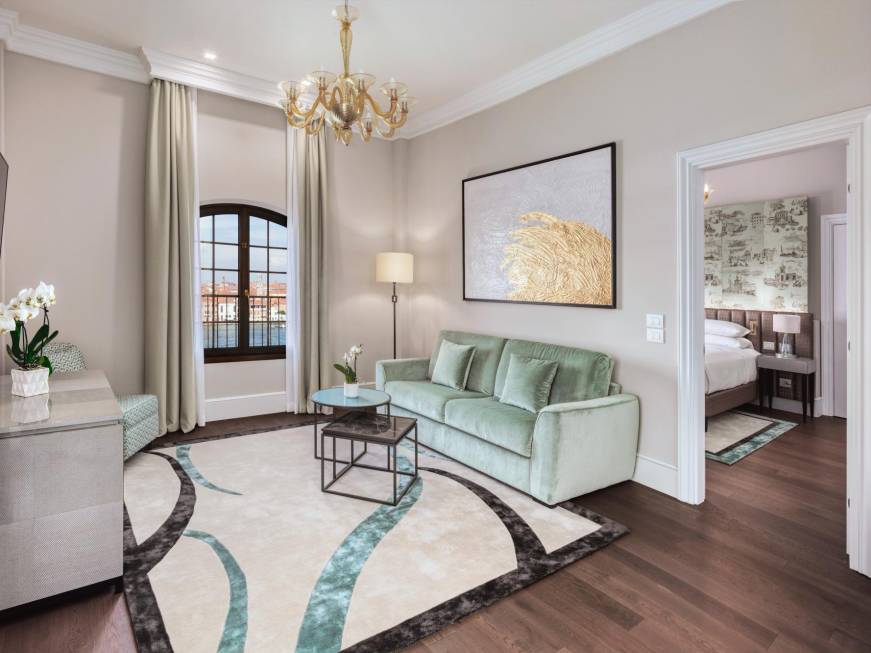 Hilton Molino Stucky Venice, Biagio Fiorino firma le suite per i 140 anni