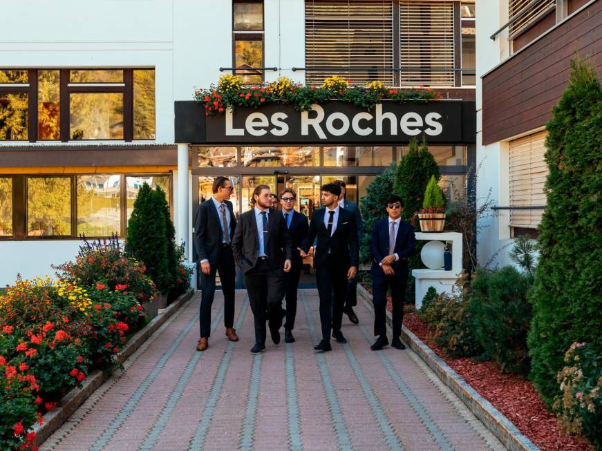 Les Roches e Haut-Lac School lanciano un corso in hospitality management per scuole superiori
