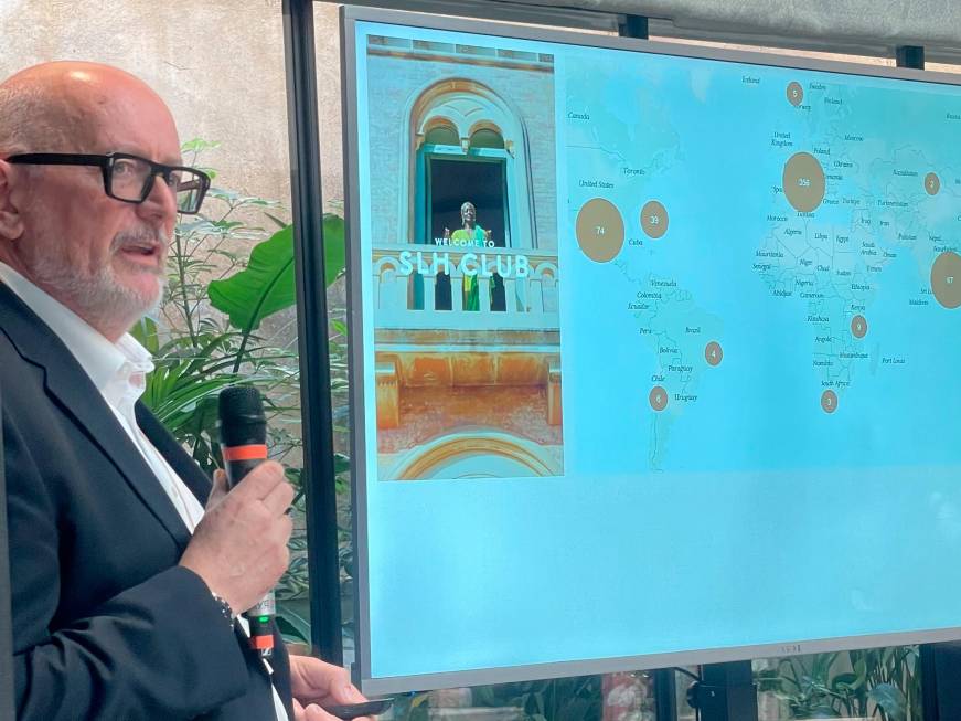 SLH, la strategiaper il 2025Italia meta chiave