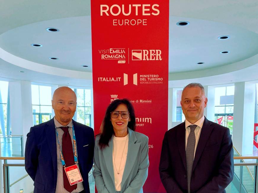Routes, IEG e TTGa Rimini a fiancodell’aviazione