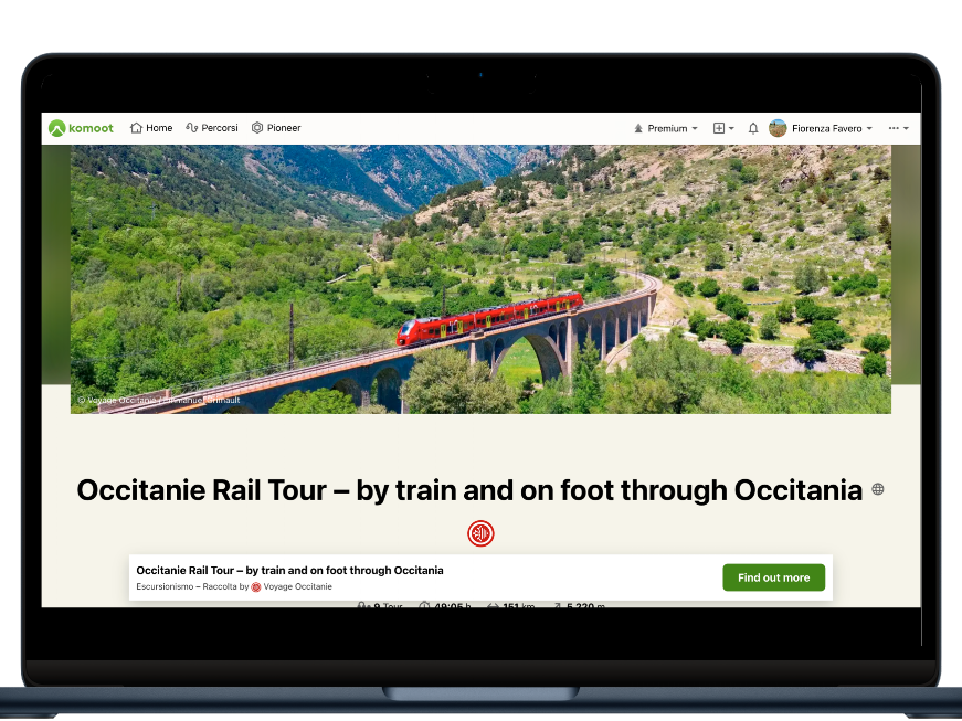 Turismo sostenibile: komoot è il riferimento in Europa nel campo del marketing eco-friendly per le attività outdoor