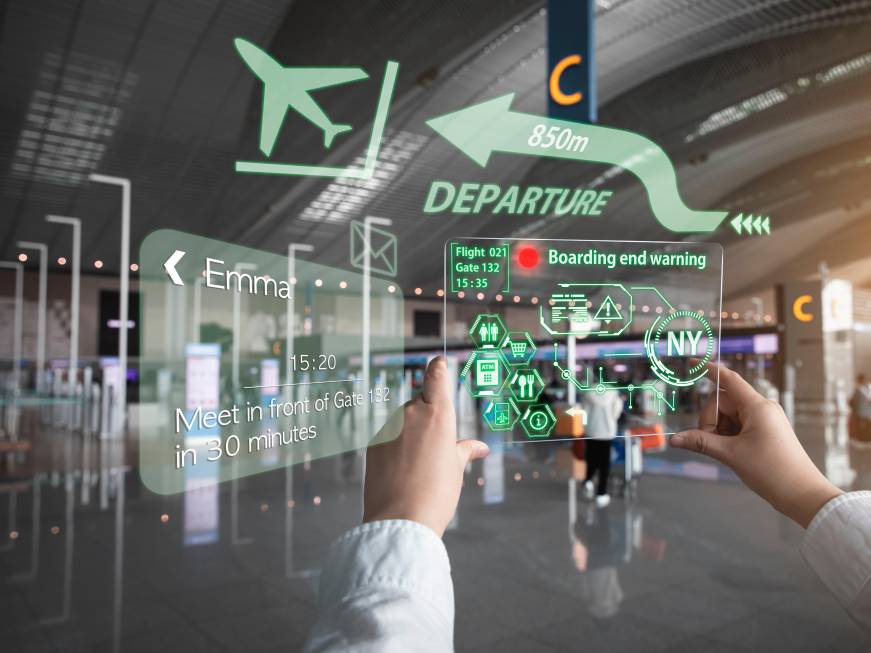 L’aeroporto del futuro:cosa cercano i passeggeri