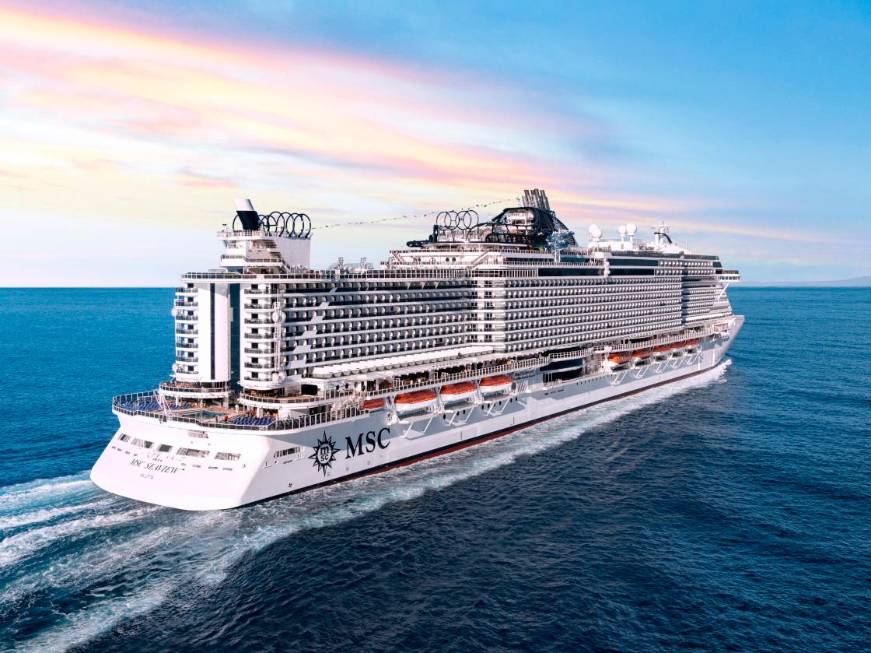 Msc Crociere, la rottadei nuovi investimenti:uno sviluppo a tutto campo