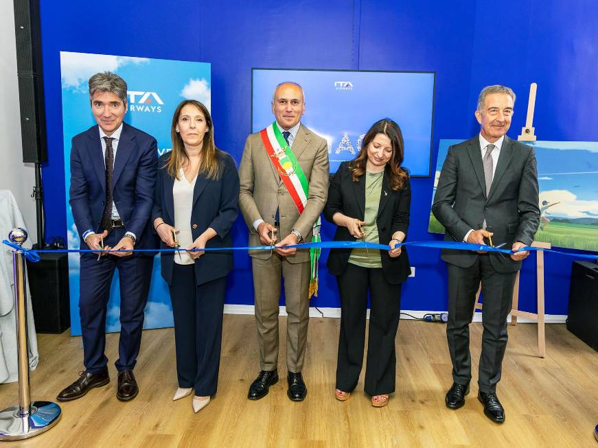 Assistenza clienti, Ita Airways apre anche Cosenza CIAO