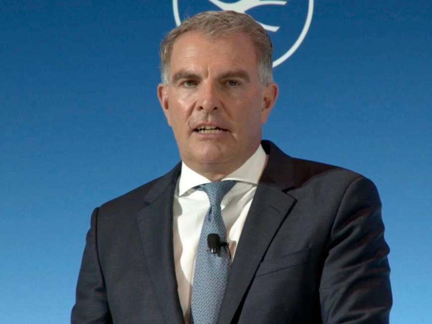 Carsten Spohr, Lufthansa ‘Ora liberiamo gli italiani’