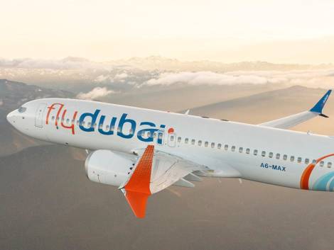 flydubai riprende a operare i voli sulla sua rete