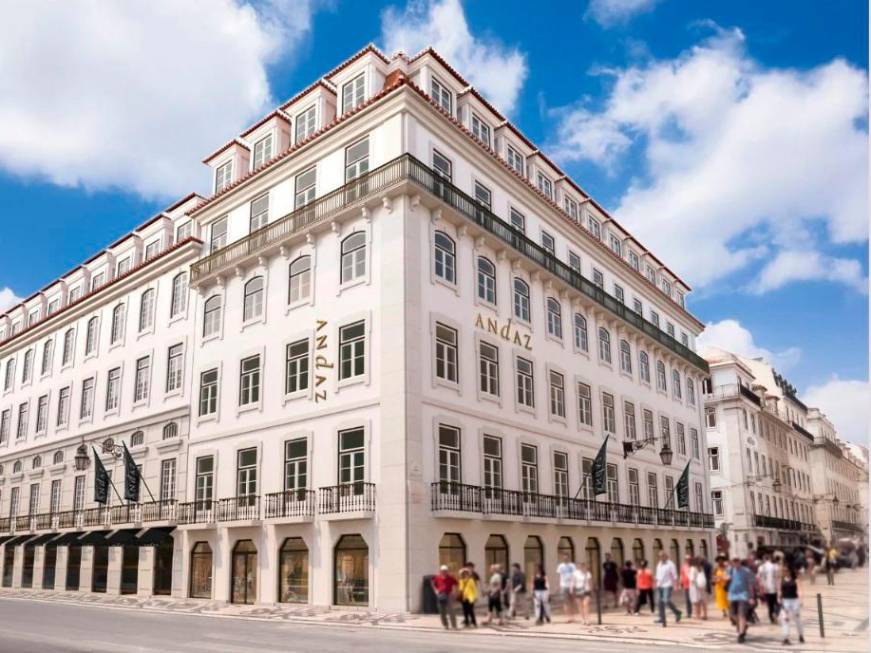 Hyatt porta il brand Andaz in Portogallo