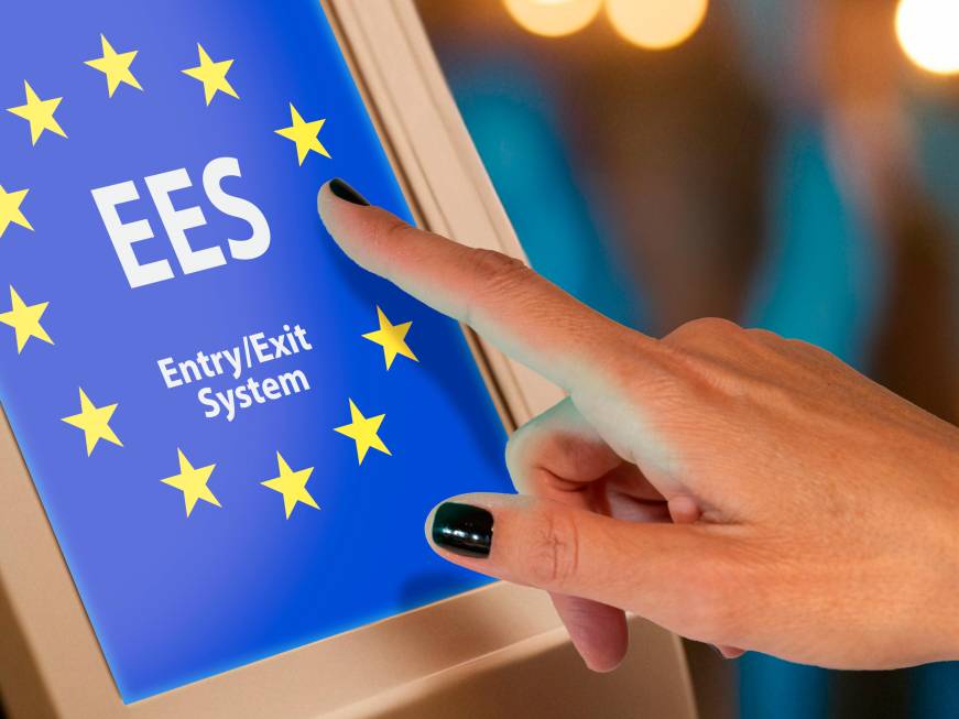 Alert del Wttc sul sistema Ees: fino a 41 milioni di arrivi europei a rischio