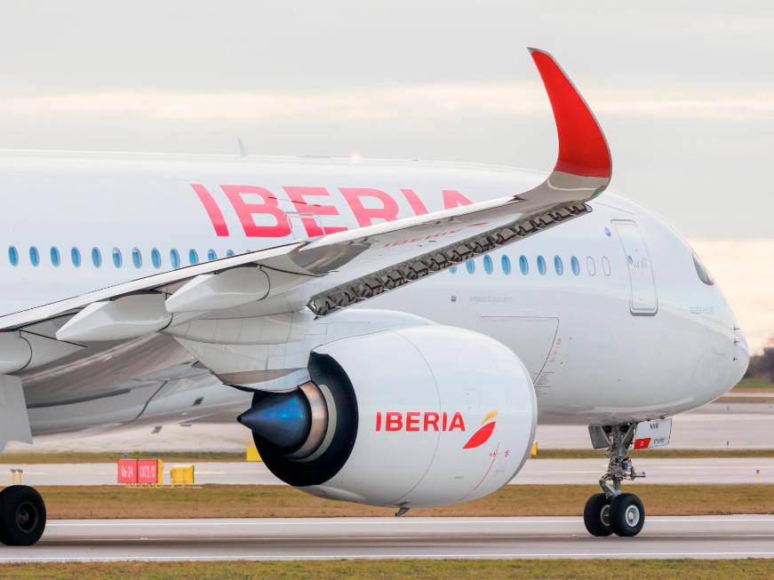 Gruppo Iberia,<br />superati i 30 milioni<br />di passeggeri Gruppo Iberia,<br />superati i 30 milioni<br />di passeggeri