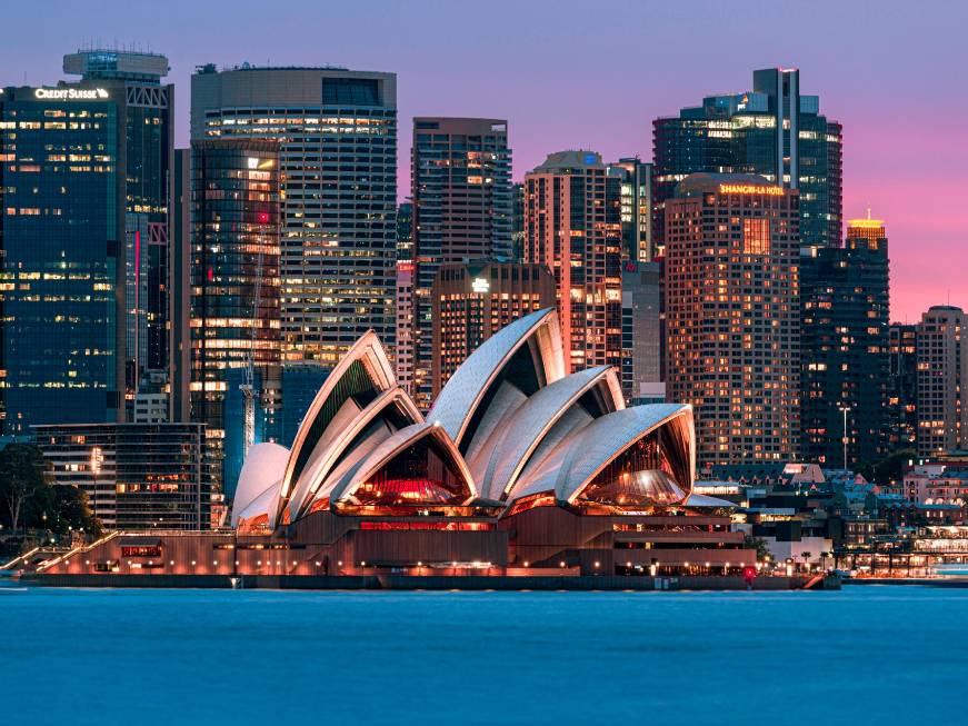 L’Australia corre:record di entratee posti di lavoro