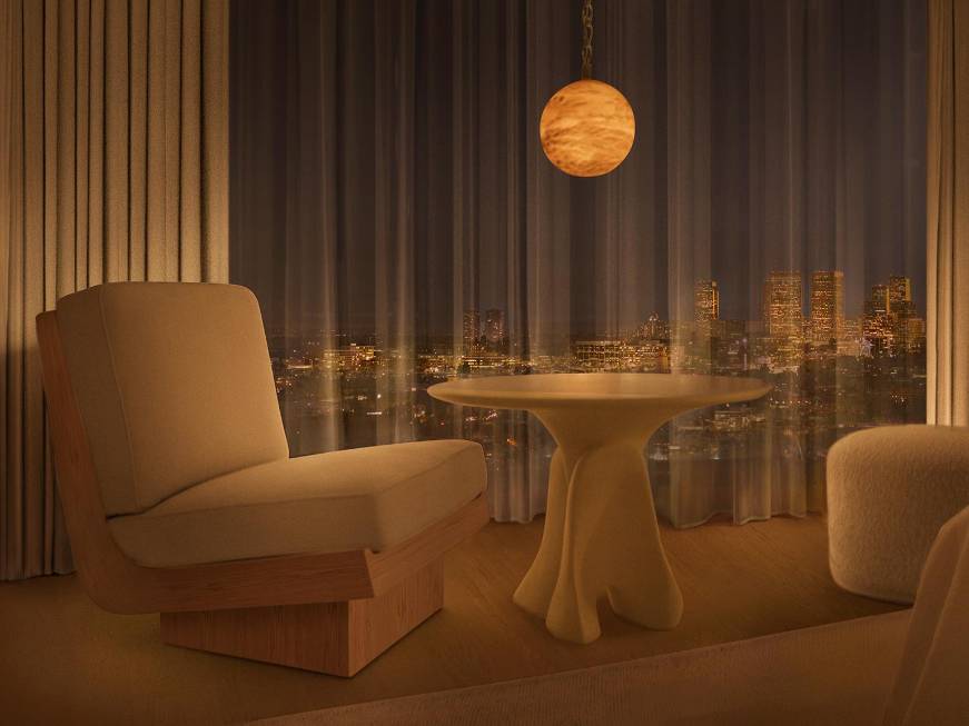 Una camera del PUBLIC West Hollywood