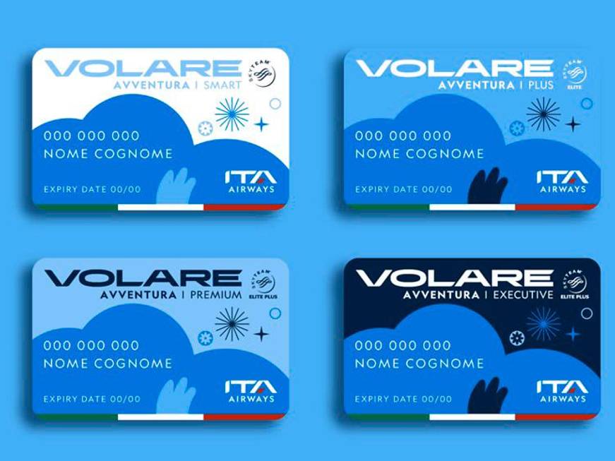 Ita Airways lancia ‘Avventura’, il subprogram di Volare per i giovani passeggeri