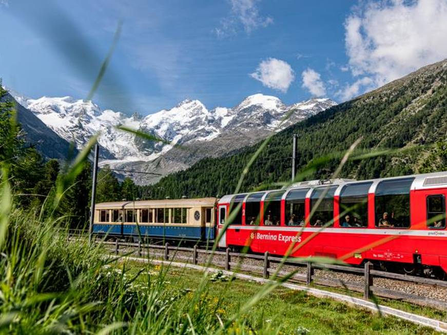 Bernina Express: nasce la nuova Pullman Class. Carrozze Art Déco per viaggi di lusso