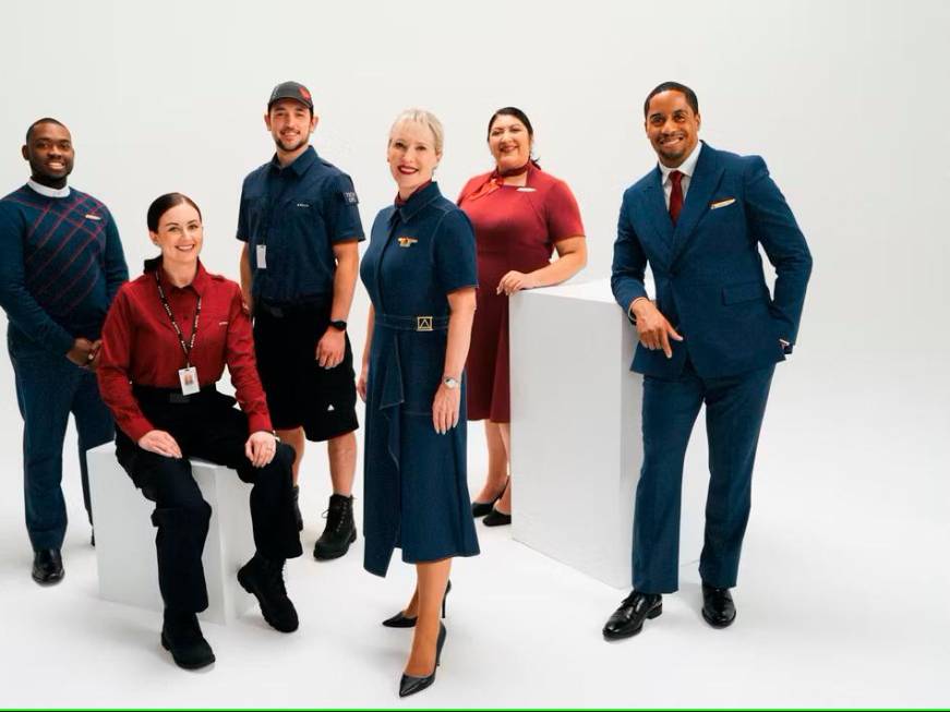 Delta Air Lines, svelate le nuove uniformi