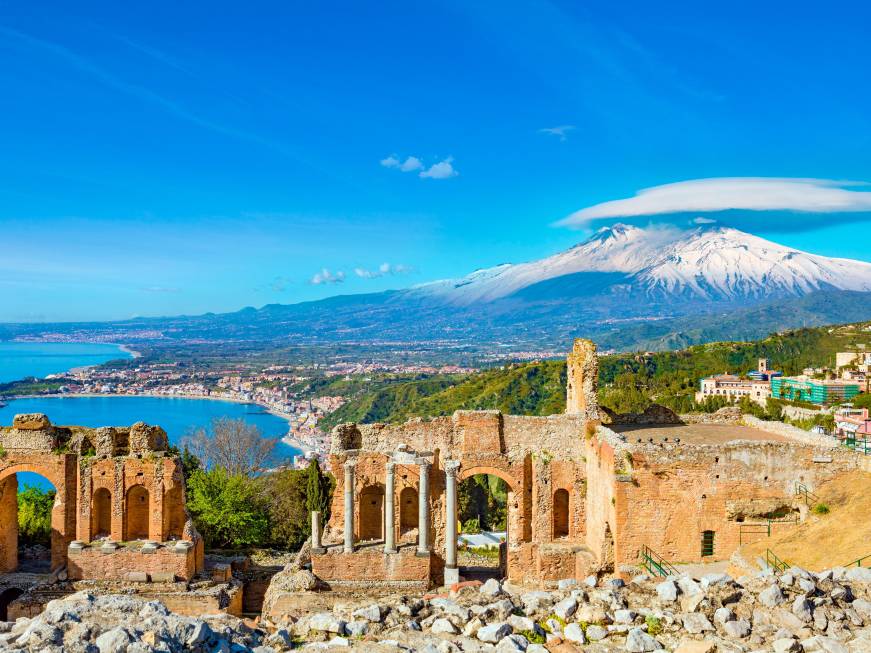 Una nuova low costper la Sicilia: viaal piano Etna Sky