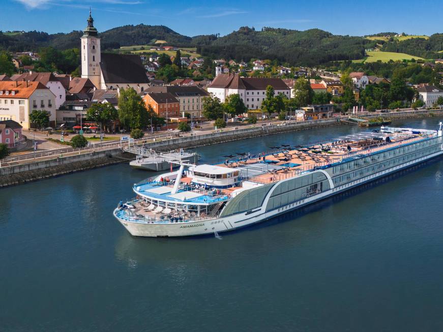 Amawaterways cresce: 8 nuove navi entro il 2030