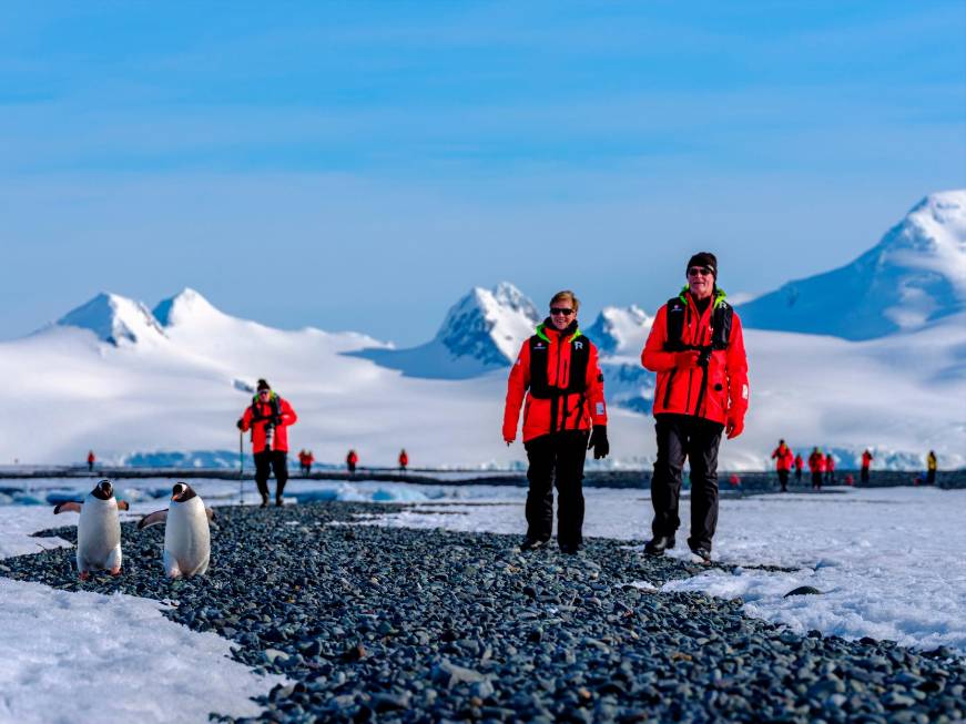 Hurtigruten puntaa un marchiopiù forte