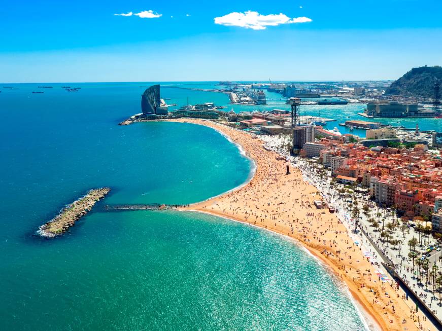 L’estate secondo eDreams: Barcellona la più amata dagli italiani