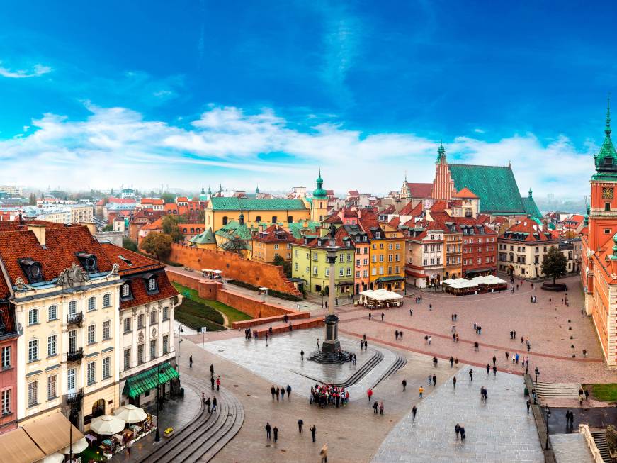 Turisti italiani in Polonia: 2025 l’anno migliore di sempre