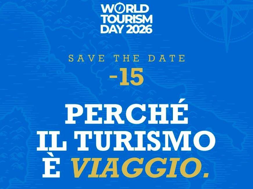“Perché il turismo è”, sabato 17 ottobre l’evento del Mitur a Roma