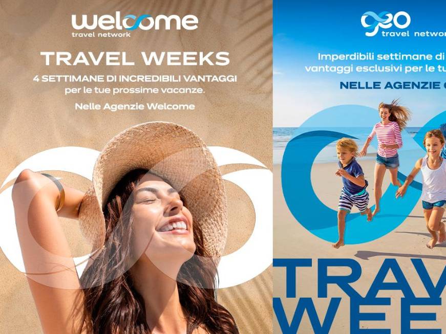 Tornano dal 2 marzo le Welcome Travel Weeks