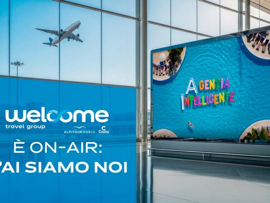 Welcome lancia la campagna AI, Agenzia Intelligente