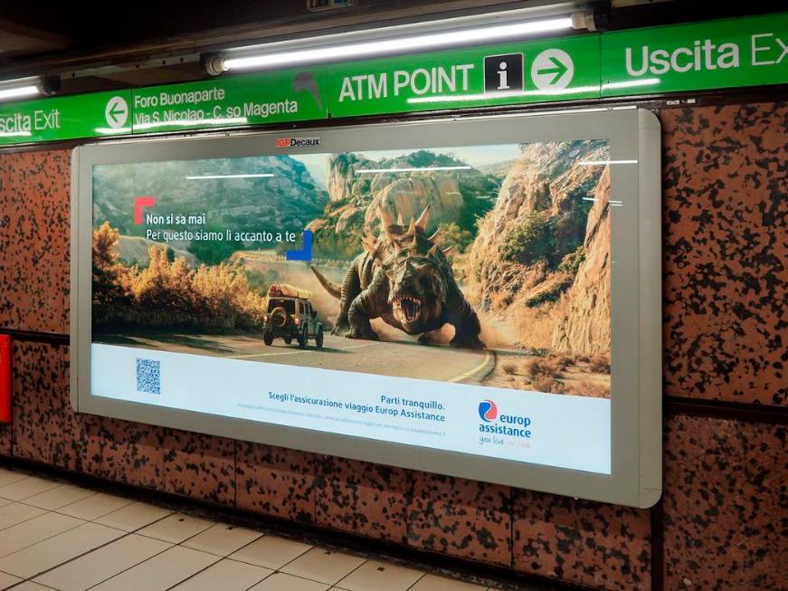 Europ Assistance, campagna multicanale per viaggiare in sicurezza