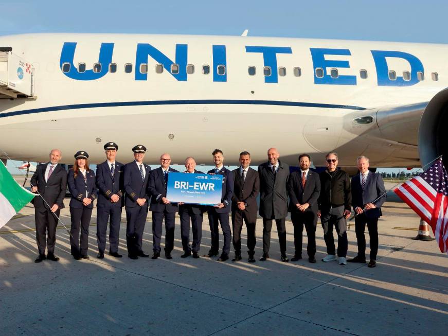 Debuttail Bari-New Yorkdi United