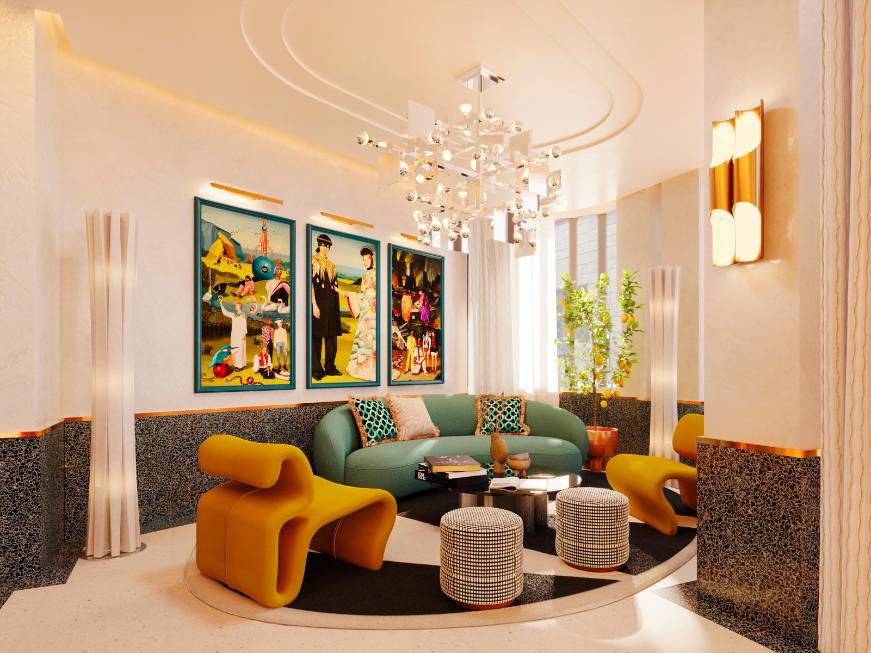 Il lusso ineditodi W Hotelssbarca a Firenze