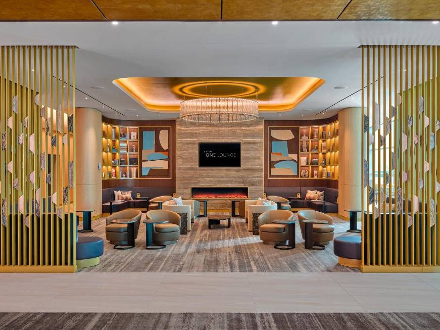 Delta apre la prima Delta One Lounge al JFK di New York. La gallery