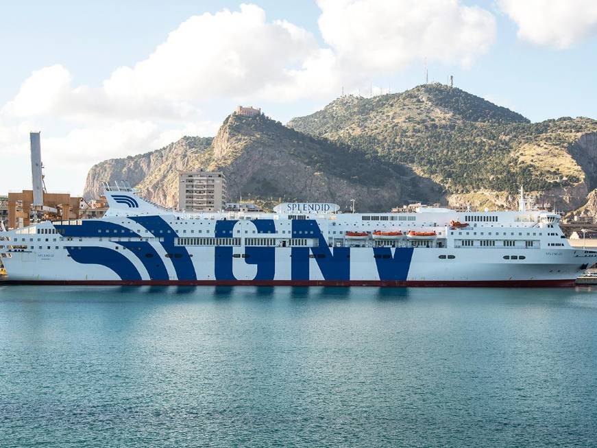 Gnv rafforza la linea Napoli-Palermo