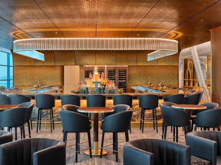 Delta apre la prima Delta One Lounge al JFK di New York. La gallery
