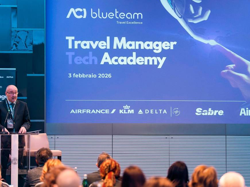 ACI blueteam: l’evoluzione tecnologica alla Travel Manager Academy