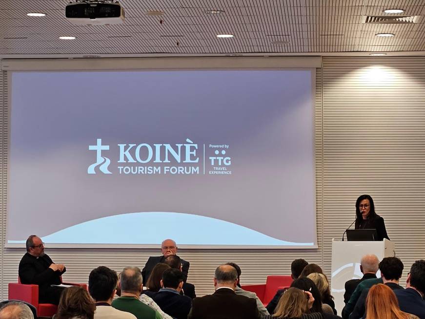 Forum Koinè,cresce il turismoreligioso in Italia