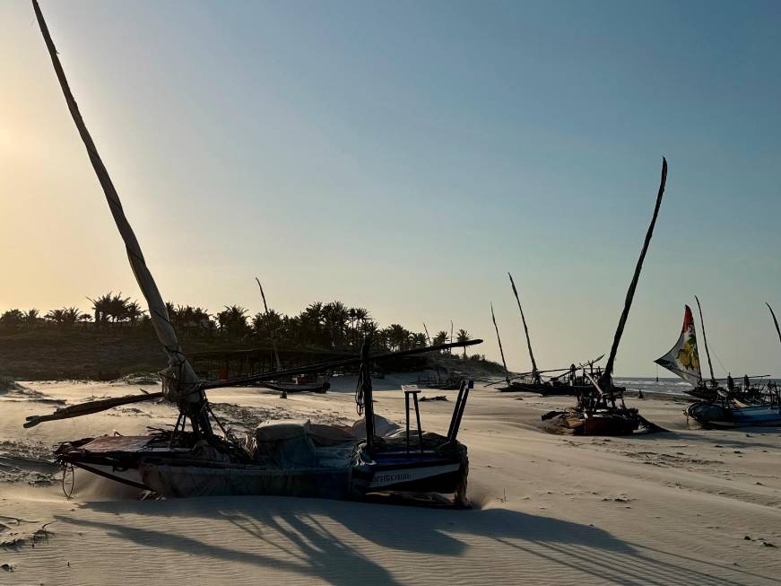 Tour2000AmericaLatina presenta un nuovo itinerario in Brasile, La Rota das Falésias