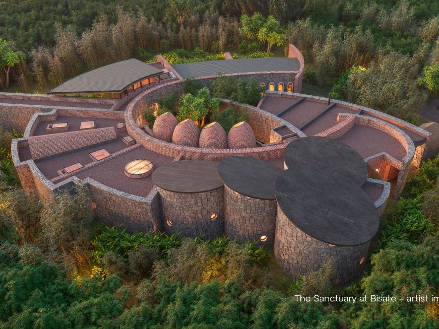 Wilderness Bisate apre The Sanctuary, il benessere olistico in safari