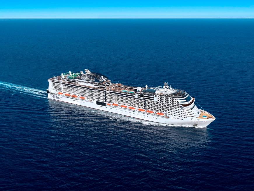 Msc Crociere punta su Livorno: attesi 306mila turisti