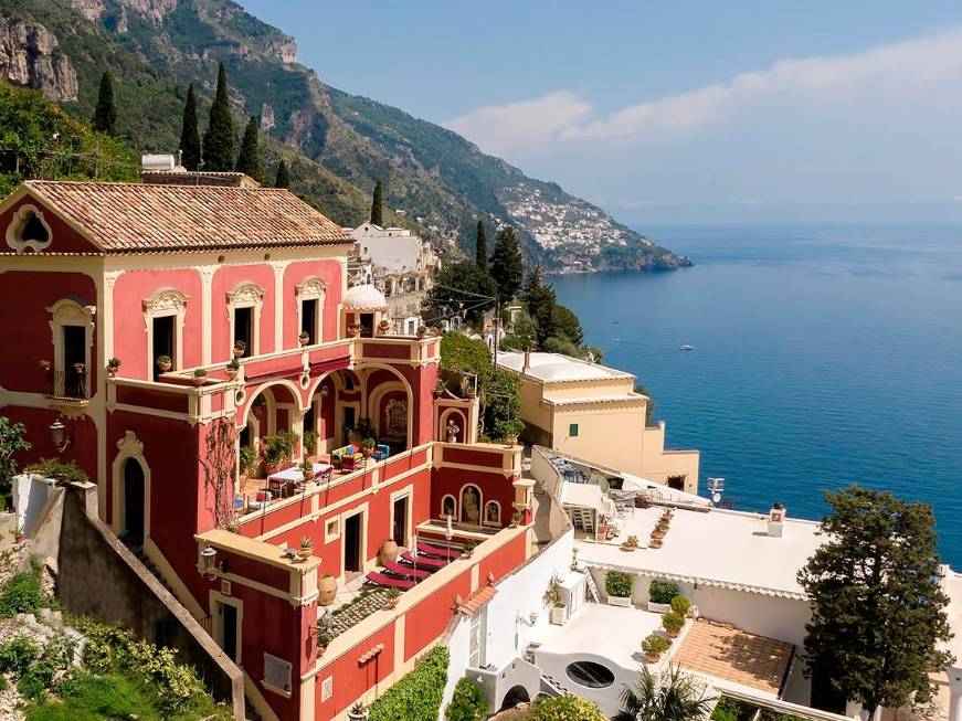 Il San Pietrodi Positano apre dueresidenze private.La gallery