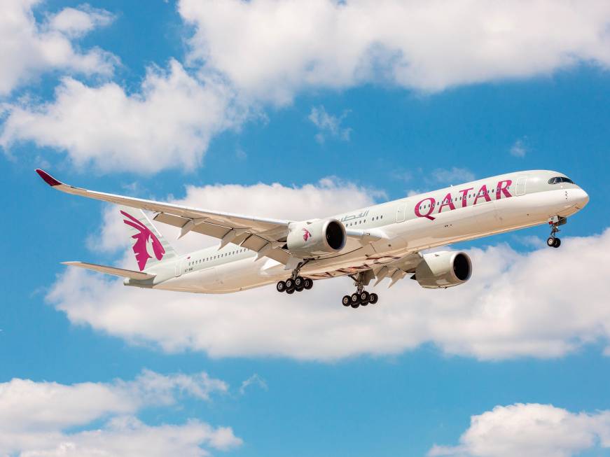 Qatar Airways, l’aggiornamento sul corridoio dei voli