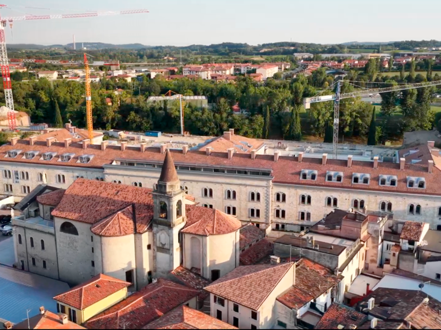 TH Group trasforma l’ex Caserma XXX Maggio di Peschiera del Garda in hotel, l’apertura nel 2027