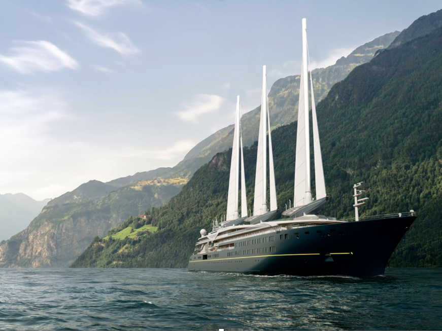 Orient Expresslancia Corinthian,il nuovo super yacht