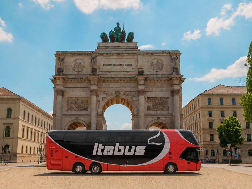 Itabus, nuovi collegamenti per la Germania da Napoli e Roma