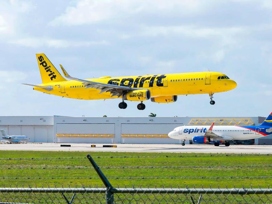 Lo strano caso di Spirit Airlines, pagata per non volare