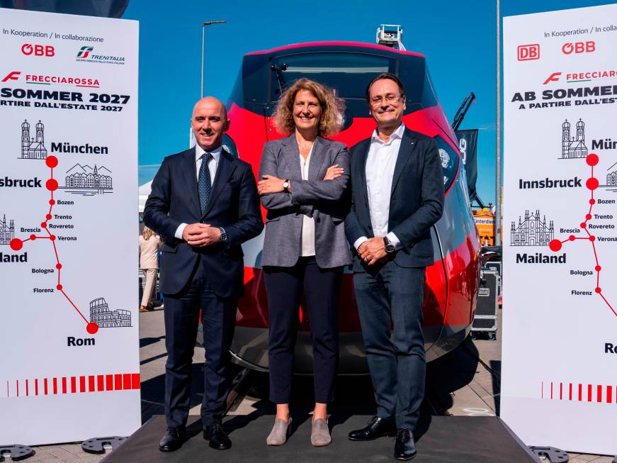 Frecciarossa in Germania con Db ÖBB: nuovi collegamenti da Milano e Roma verso Monaco