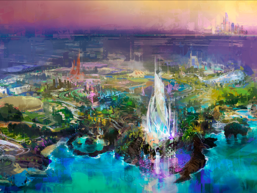 Disneyland Abu Dhabi, svelata la zona del parco su Yas Island